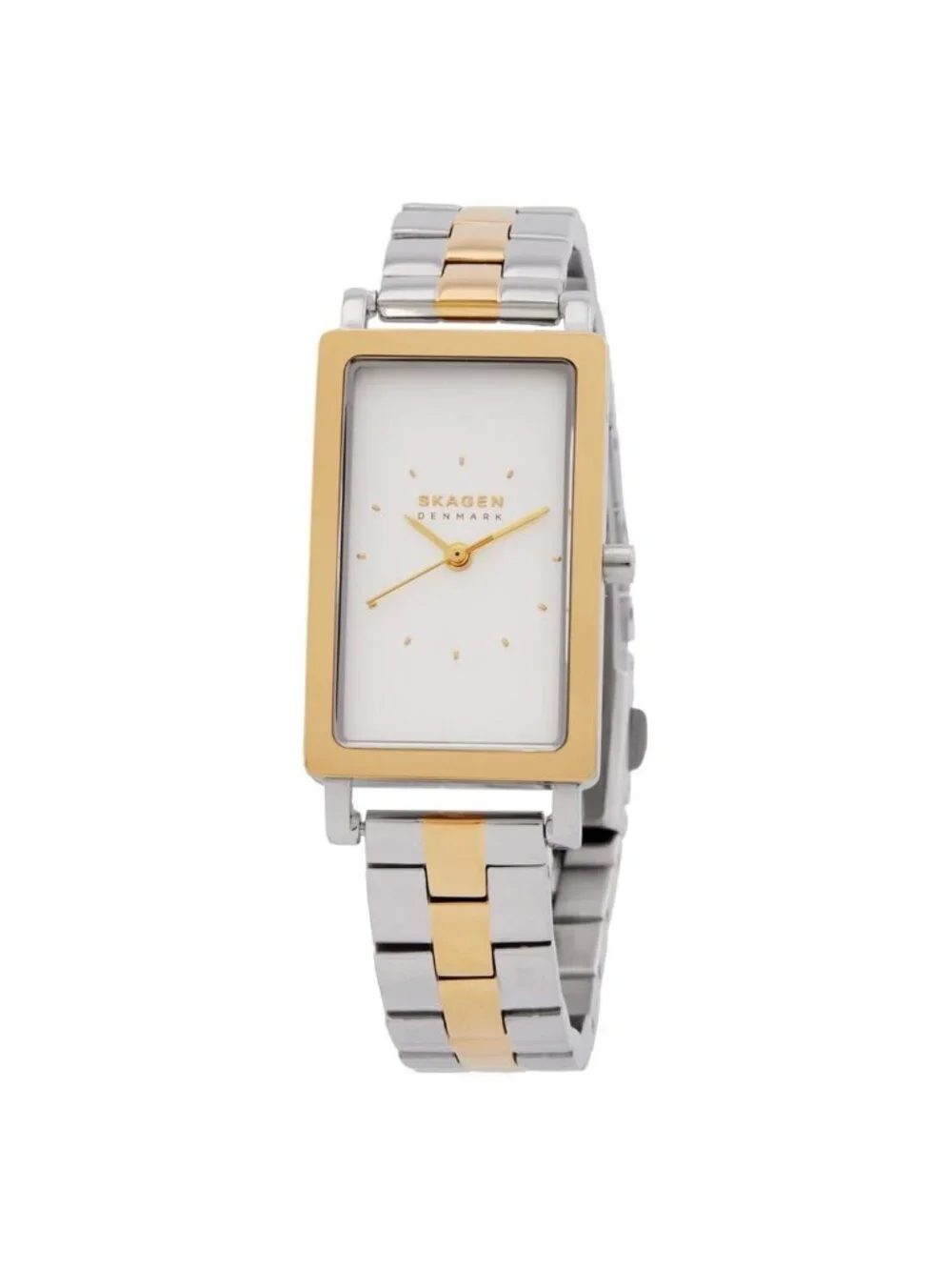 NWT Skagen Hagen Lille Quartz White Dial Ladies Watch